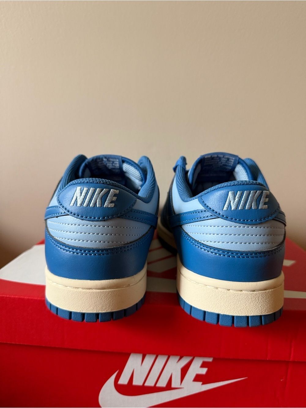 Nike Dunk Low Retro Psychic Blue HF5441-400 Men’s Size 11.5 - Picture 4 of 6